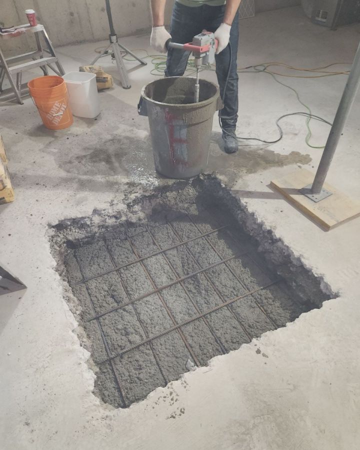 concrete-footings