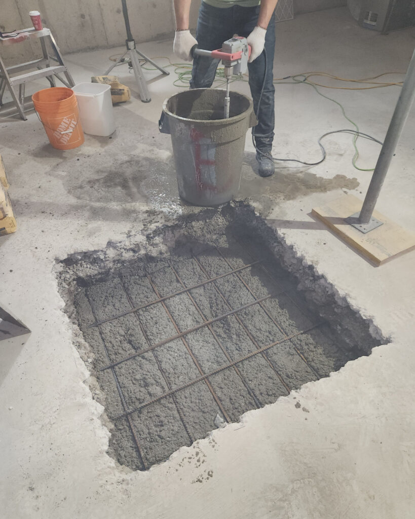 Concrete Footings