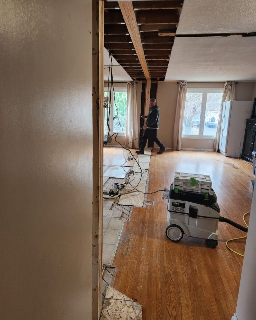 Structural Beam Installation