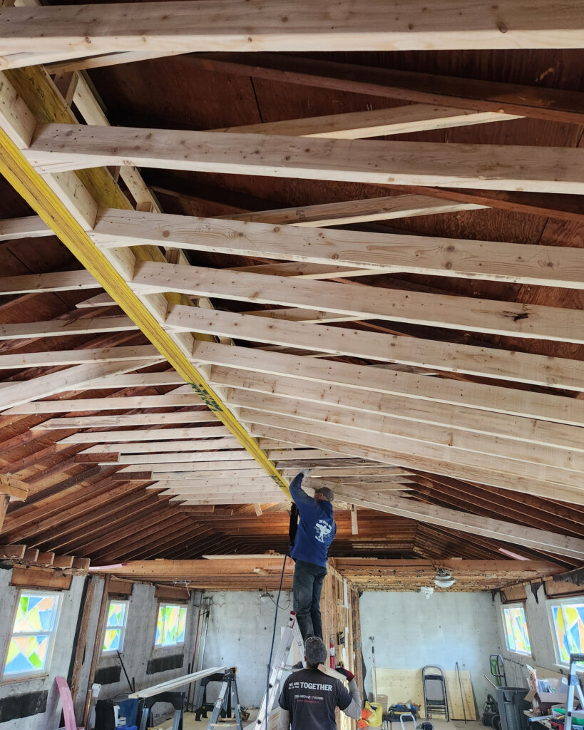 Vaulted Ceilings