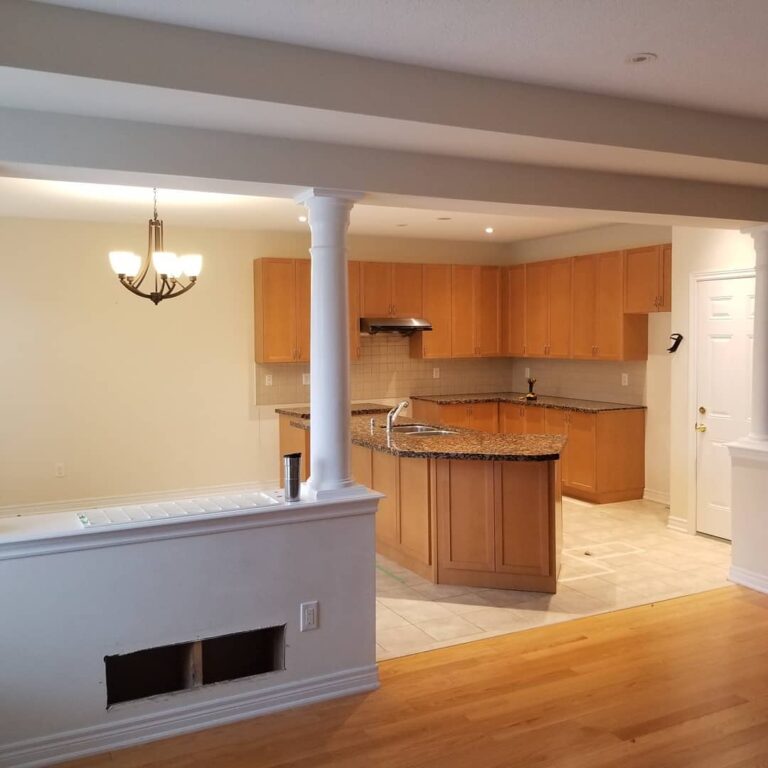 Open Concept Wall Removal
